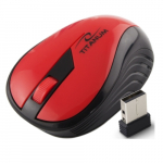 TITANUM Titanium TM114R WIRELESS 3D OPTICAL MOUSE HARRIER RED