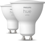 Philips Hue -LED-pirn, BT, valge, GU10, 4,2 W, 2-pakend (929003666902)