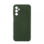 ONSALA Backcover Silicone Samsung Galaxy A14 5G / A14 4G Dark Green