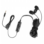 Boya BY-M1DM Lavalier-mikrofoni lipsu mikrofon