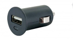 Schwaiger Laadija 12V, 1x USB 2.4A, must