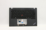 Lenovo MECH_ASM KBD W/C FRA BKLT(CHY) UK BK