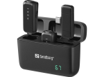 Sandberg Streamer USB-C Wireless Mic x2