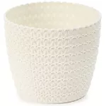 LAMELA Magnolija Jersey lillepot Magnolija Jersey 160x140mm, kreemikas