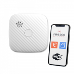 FIRESCO Tidisega suitsudetektor Tuya/WiFi ZR153SW-CB