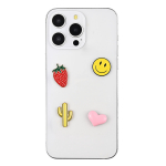 ONSALA Kaunista oma Telefonikomplekti. 6 metall- ja plastikcharmi, 4 tk