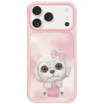 Nimmy Big Eyed Pet 2.0 koera telefonikinnitus iPhone 17-ile, roosa