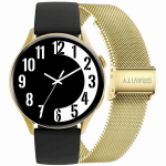 Gravity Smartwatch Kuldne rihm + Vrts GT11-1 / kuld