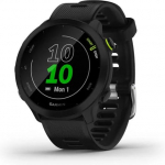 Garmin Forerunner 55 GPS-jooksukell, 42 mm, must (010-02562-14)