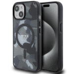 Tumi TUHMP15STCAMK iPhone 15 / 14 / 13 6.1" tarny/must kvakott Frosted Camo Print MagSafe