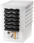 Orthex SmartStore Classic 31 hoiukarp kaanega, 6 tk (3510571)