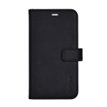 RADICOVER Flipcov Anti Radiation RFID 3 korts MagS iPhone 17 Pro Must Pliidu