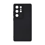 ONSALA Back Silicone Touch Recycled Samsung S25 Ultra 5G Black