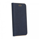 LUNA Book Gold iPhone 7 / 8 / SE 2020 / SE 2022 tumesinine