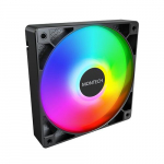 Montech GF120 PWM arvuti korpuse puhuti 12 cm Must 1 tk