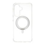 FoneKit Premium Kickstand MagSafe-hilduva alusega kaitsekarp Samsung Galaxy A36 / A56 jaoks, lbipaistev (6438148063849)