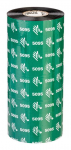 Zebra Ribbon 5095 Resin, Black 110mmx450m, 6/box, 25mm core