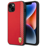 FERRARI FEHCP14MAXRE iPhone 14 Plus / 15 Plus 6.7" czerwony/punane kvakott Carbon