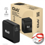CLUB 3D Club3D Ladegert 1xUSB Typ C PD 140W, GaN retselli