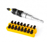 Dewalt Torsion Impact Screwdriver Bit Set 10 Pieces (DT70518T-QZ)