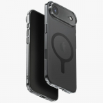 uniq Etui Airsuit iPhone'ile 17 Air Magclick laadimiskaabel, must