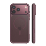 Araree Etui Duple M Armor MagSafe do iPhone 18 Pro Max / 17 Pro Max burgundowyEstonian: Etui Duple M Armor MagSafe iPhone 18 Pro Max / 17 Pro Max jaoks, burgundipunane
