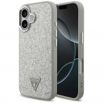 GUESS Etui Glitter Kolmnurklogo MagSafe iPhone'ile 17 hbemata