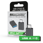 Liibattaries adapter USB-C plug to USB-A 3.0 socket