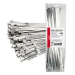 Amio Roestumatu terase metallist klambrid 7,9x400mm 100 tk. -04326