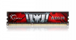 G.SKILL Aegmlu, DDR3, 8 GB, 1600 MHz, CL11 (F3-1600C11S-8GIS)