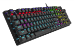 Aula S2022 RGB juhtmega mehaaniline mnguklapiatur (EN/RU)