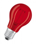 Osram STAR LED lambi Punane 1000 K 2,5 W E27 G