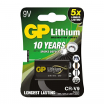GP Batteries Liitium CR-V9 hekorra kasutatav 9V patarei