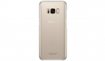 Samsung Galaxy S8 Clear Cover Gold