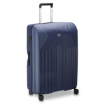 Delsey Ordener Suitcase Hard shell Blue 100 L Polypropylene (PP)