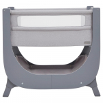 SHNUGGLE Bedside Crib Air Lite Grey