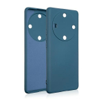 Beline Silikoonist mbris Honor Magic5 Lite sinine/sinine