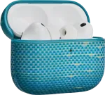 PITAKA Aramiidkiustega magnetkaitse, Lucid Blue - AirPods Pro 3