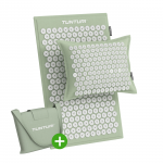 Acupressure mat and pillow TUNTURI PRO Acupressure Mat And Pillow, Mint