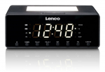 Kellraadio valgustusega Lenco CR540BK