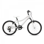 Children's bicycle ROMET Jolene 20 KID 2, gray-pink