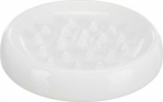 Trixie Aeglane smiskauss kassile, valge, keraamiline, 0,25 l/ 18 cm, koos