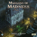 Fantasy Flight Games Mansions of Madness Arkhami tnavad lisapakett (FMAD25)