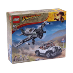 Lego Indiana Jonesi hivituslennu tagaajamine (77012 )
