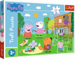 Trefl Puzzle 24 Maxi Mnguliselt raiesed Peppa Pig 14342