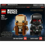 Lego BrickHeadz Obi-Wan Kenobi ja Darth Vader (40547)