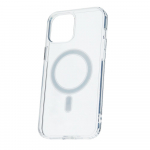 Mocco Antiokk 1,5 mm MagSafe silikoonkaitse Apple iPhone'i 12 Pro Max jaoks