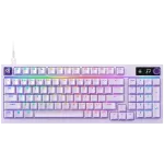 LOGITECH G316 X 98 juhtirikkiga mnguklavatuur - LILAC - US INT'L - USB - EMEA28i - 935 - TACTILE