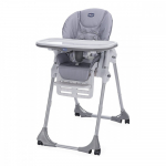 Chicco Highchair Polly Easy 4 wheeles Nature