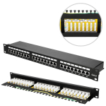 Extralink CAT6 STP V2 | Patchpanel | 24 porti